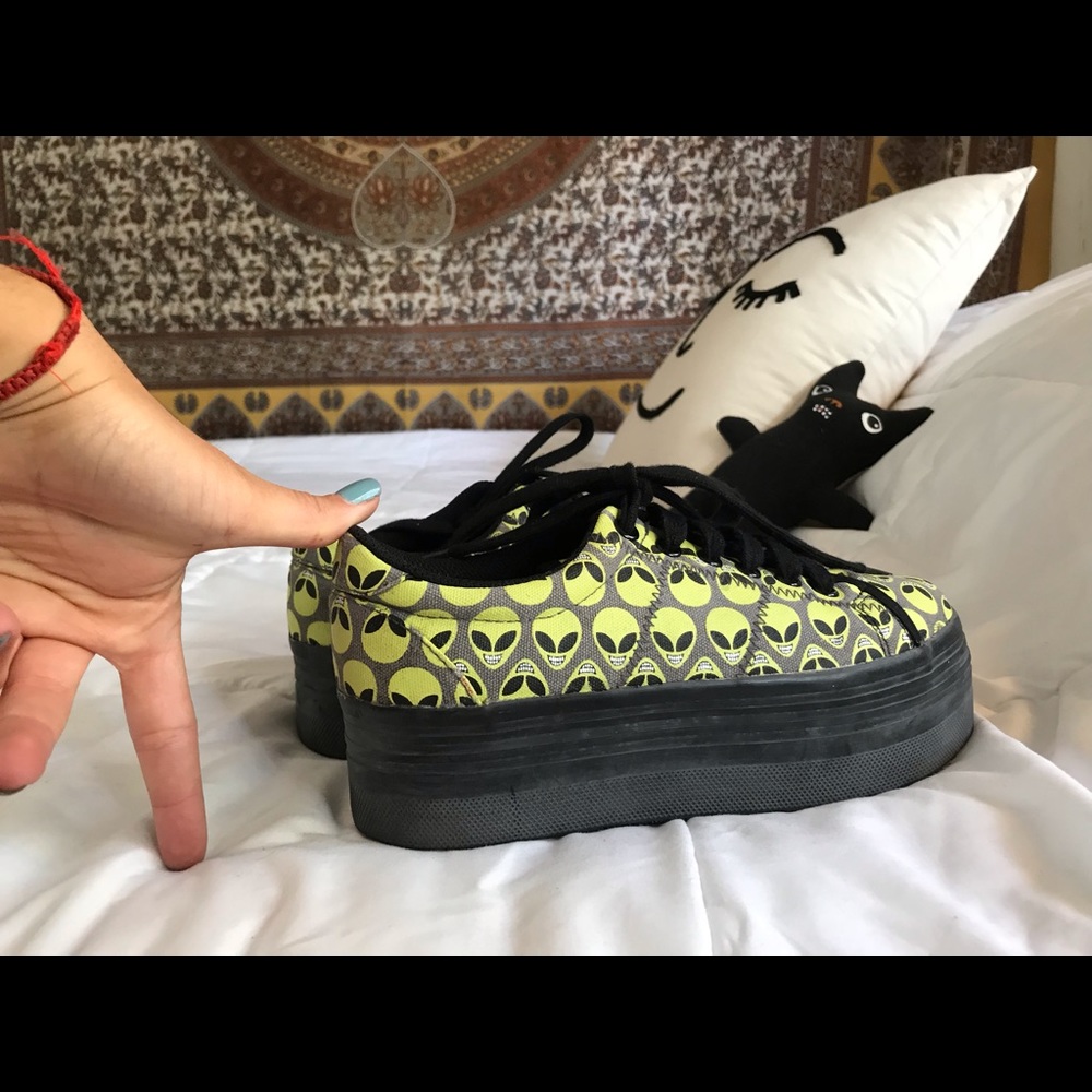 PLATFORM SNEAKER JEFFREY CAMPBELL